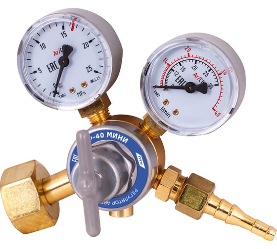 Изображение товара Регулятор аргоновый АР-40 МИНИ ПТК 00000028942