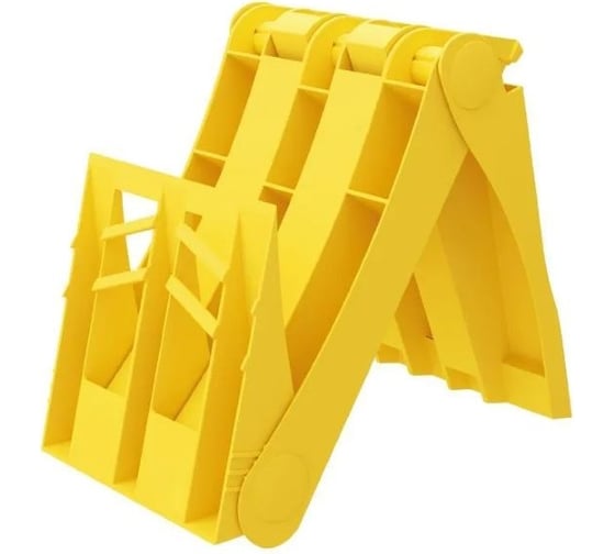 Изображение товара Противооткатный складной упор LOKHEN origamy 36 с металлической пластиной (din76051/36), 320x120x151 мм 600520100