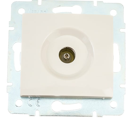 Изображение товара Телевизионная розетка LEZARD KARINA оконечная крем 707-0388-130