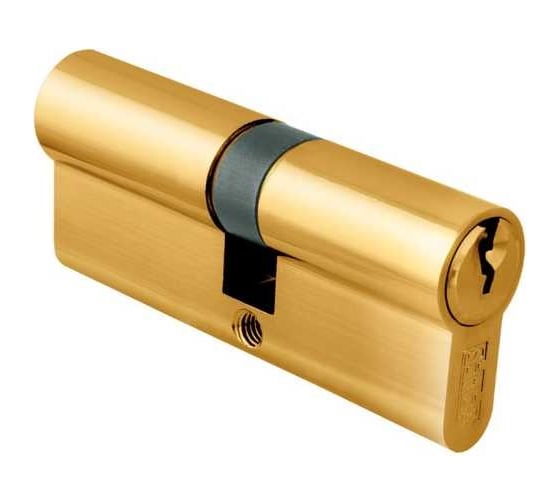 Изображение товара Цилиндровый механизм SCHLOSS 84022 латунный, ключ-ключ, золото, 75 мм, 35/40, 10/50 тов-211915