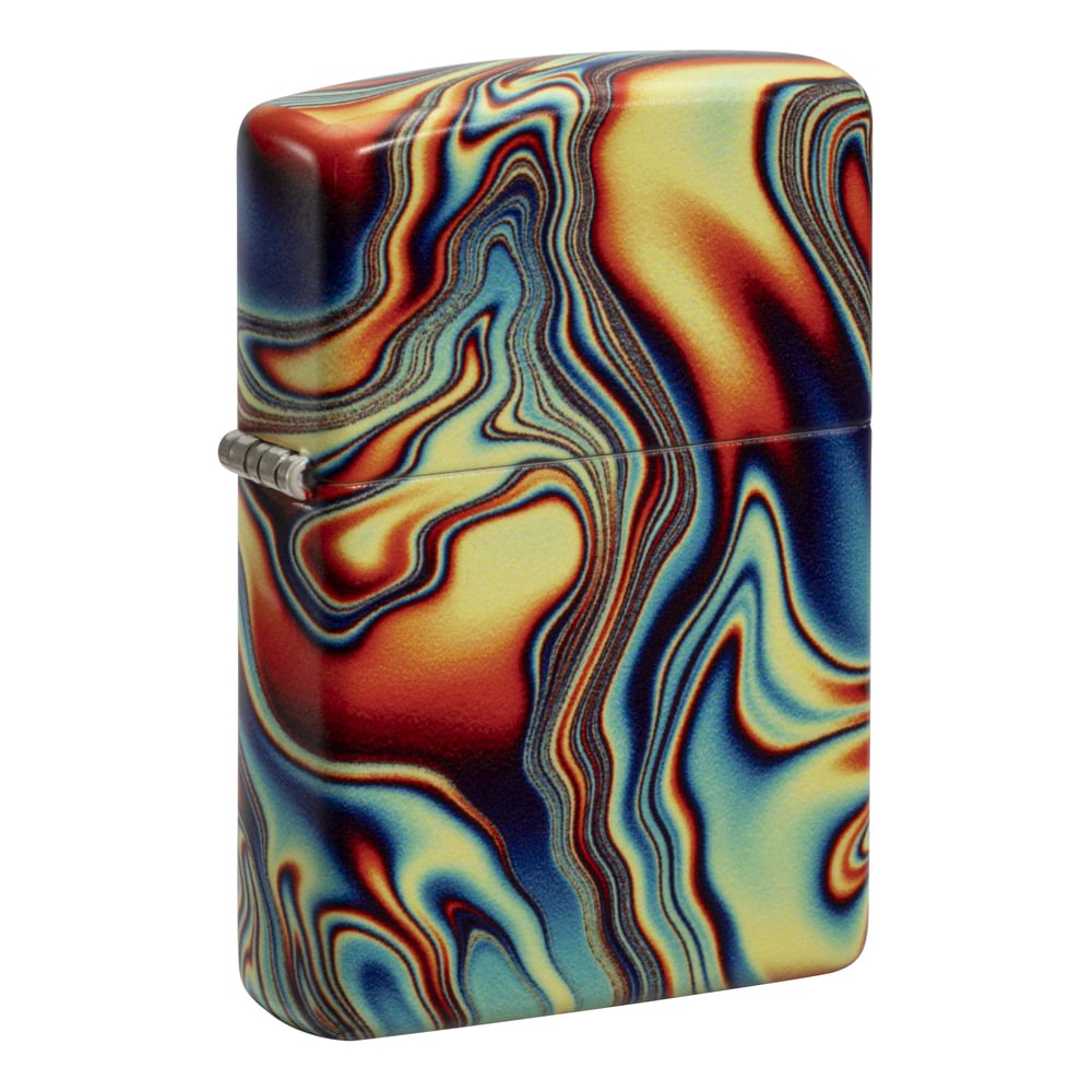 Изображение товара Зажигалка Zippo Swirl Glow In The Dark Green для сигарет