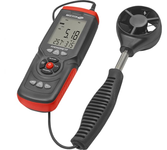 Изображение товара Анемометр МЕГЕОН 11107 к0000039258
