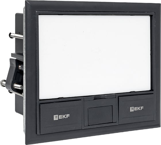 Изображение товара Напольный лючок EKF C-Line 8 с приборной рамкой cl-ln-8