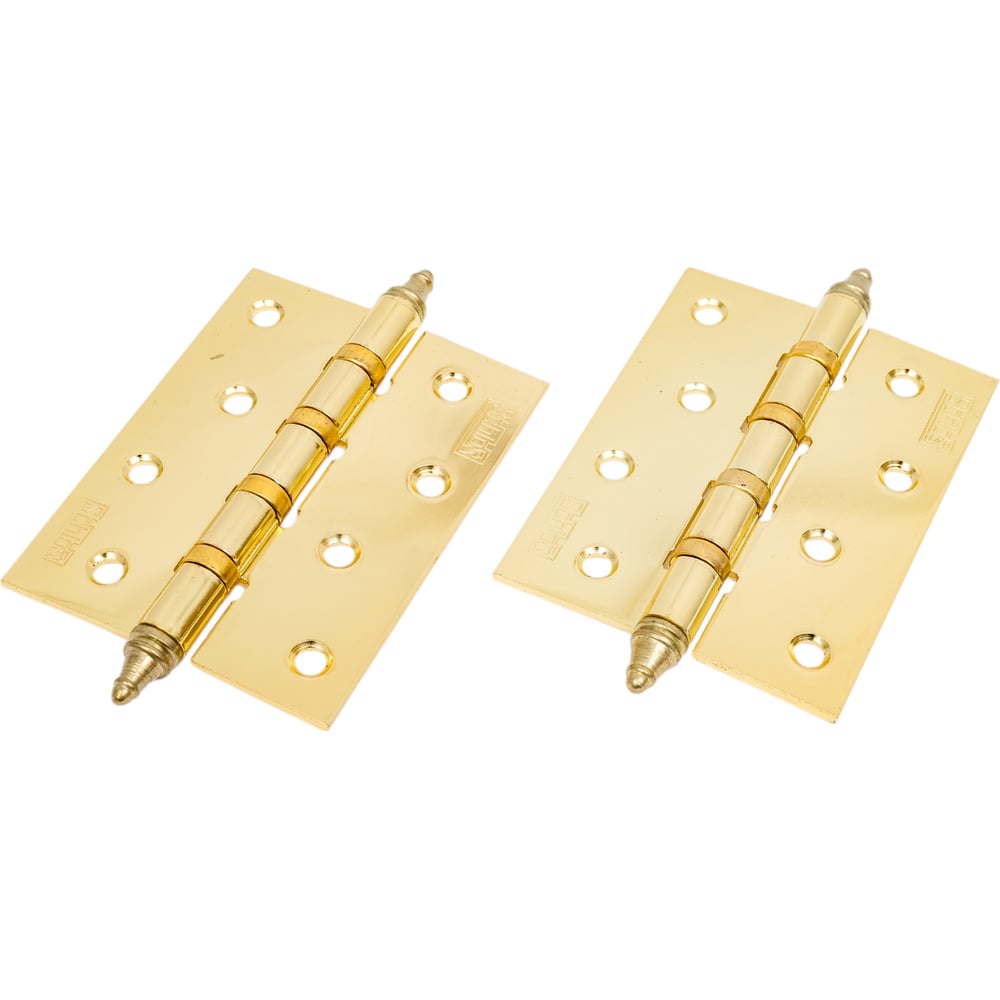 Изображение товара Универсальная дверная петля SCHLOSS 21024 4вв золото, 2 шт.