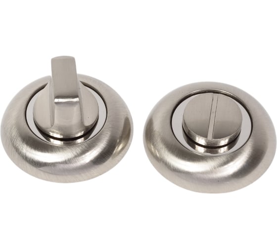 Изображение товара Завертка wc SCHLOSS 82012 дверная, для финского замка, никель 50 мм, 5/100 тов-193518