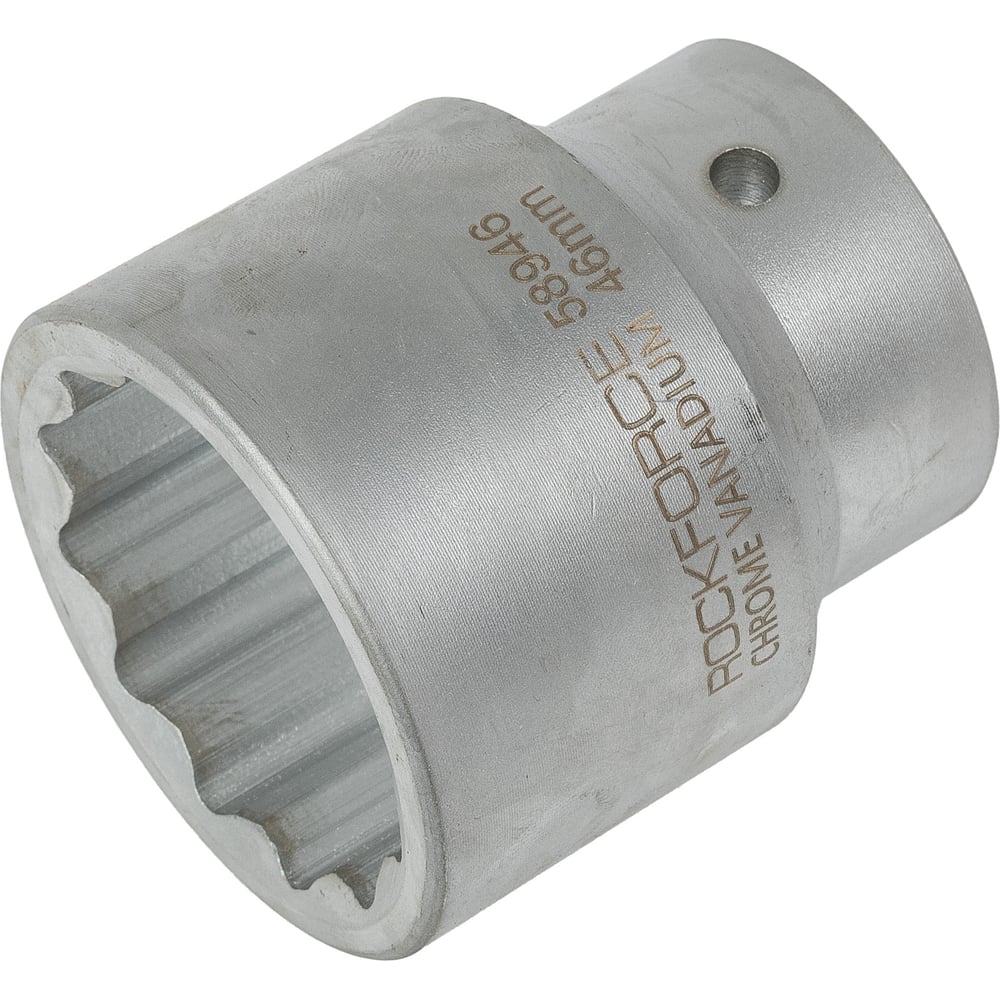 Изображение товара Головка торцевая 12-гранная 46 мм 1 дюйм ROCKFORCE RF-58946(2560)