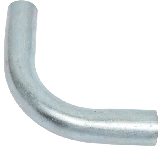 Изображение товара Стальной отвод МЕТАЛЛСЕРВИС гнутый под приварку оцинкованный ду25 (дн33,5x3,2) из труб по гост 3262-75 1211377