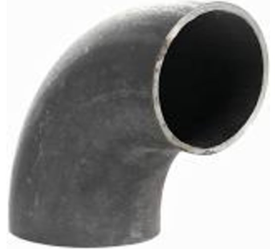 Изображение товара Стальной отвод МЕТАЛЛСЕРВИС крутоизогнутый дн57x3,5 (ду50) безшовный под приварку гост 17375-2001 1211401