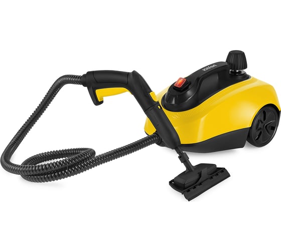 Изображение товара Пароочиститель KITFORT черно-желтый КТ-9137-3