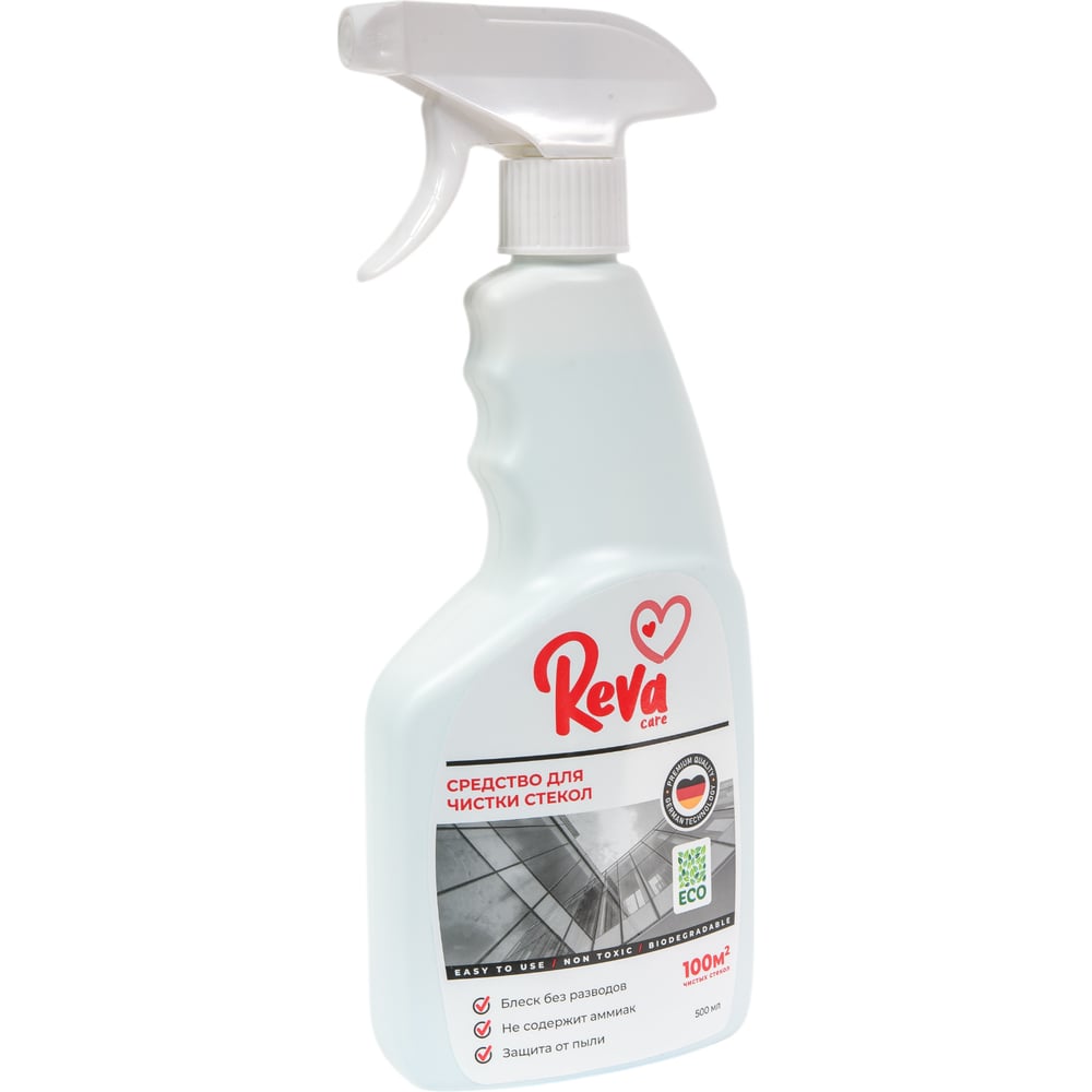 Средство для мытья стекол и зеркал Reva Care R700500S