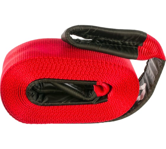 Изображение товара Динамическая стропа 7т 9 метров шириной 70 мм, СУМКА TOPAUTO ДС79С