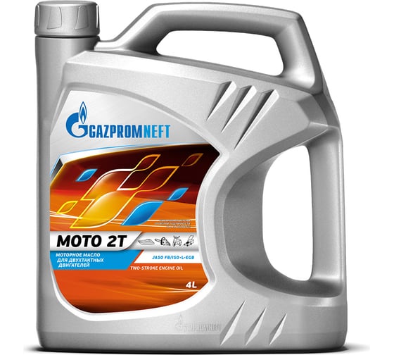 Изображение товара Масло Moto 2T 4л Gazpromneft 2389907005