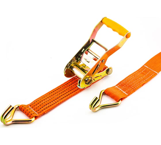 Изображение товара Ремень крепления груза ТОП АВТО, 50мм, 2000/4000кг, 8м механизм 196 мм TOPAUTO РК2508