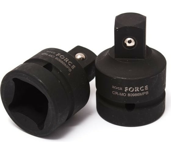 Изображение товара Адаптер 1Fх3/4М ударный с шаром, 75 мм ROCKFORCE RF-80986MPB(827)