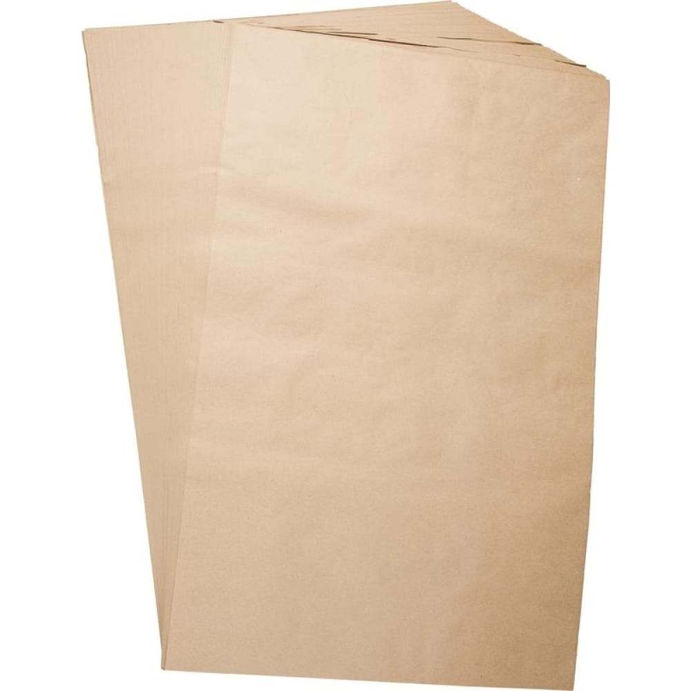 Оберточная крафт-бумага ООО Комус бумага упаковочная крафт полосы белые 0 7 х 10 м 40 г м²