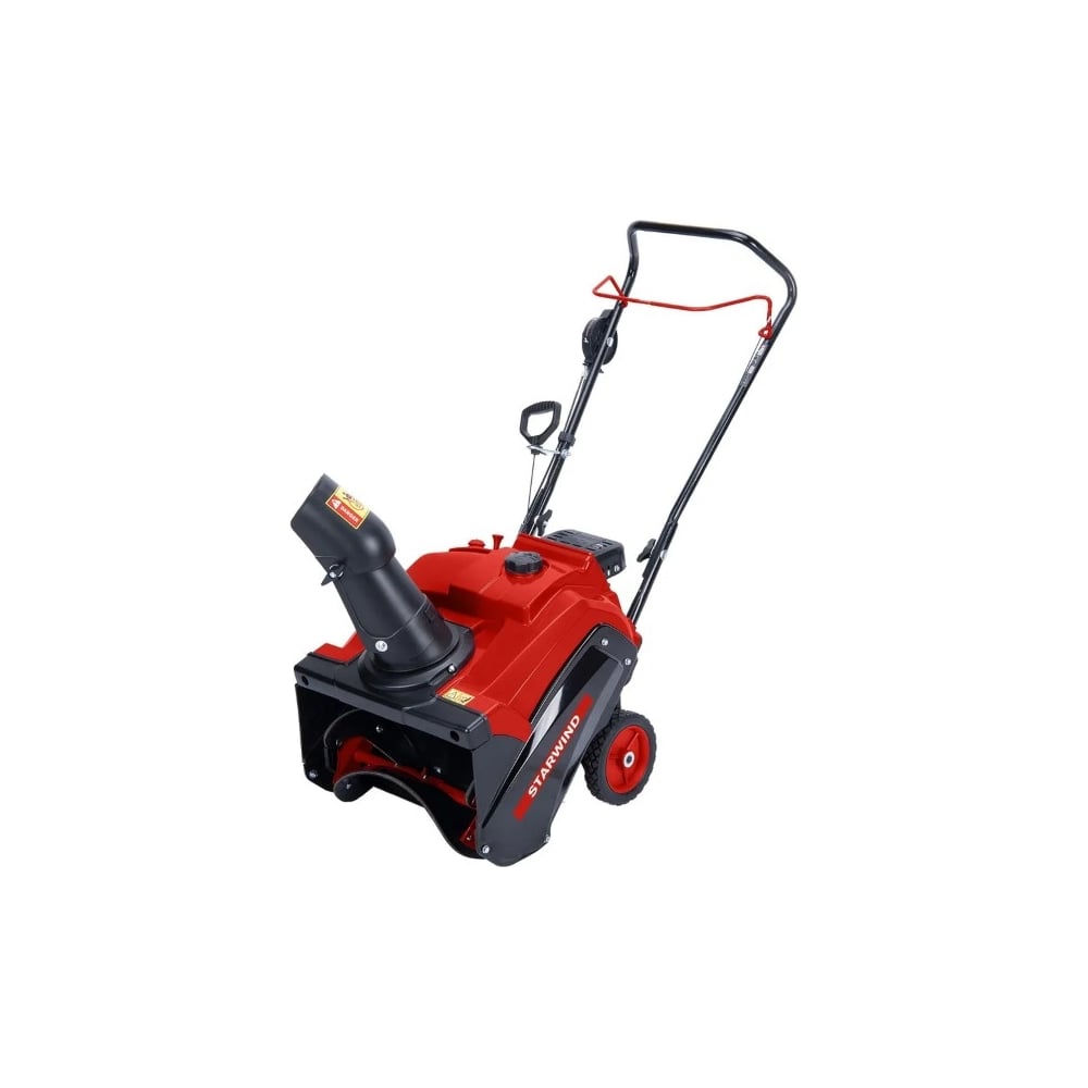 Изображение товара Бензиновый снегоуборщик STARWIND GST-2246 3 л.с. 98 см3, колесный, ручной стартер