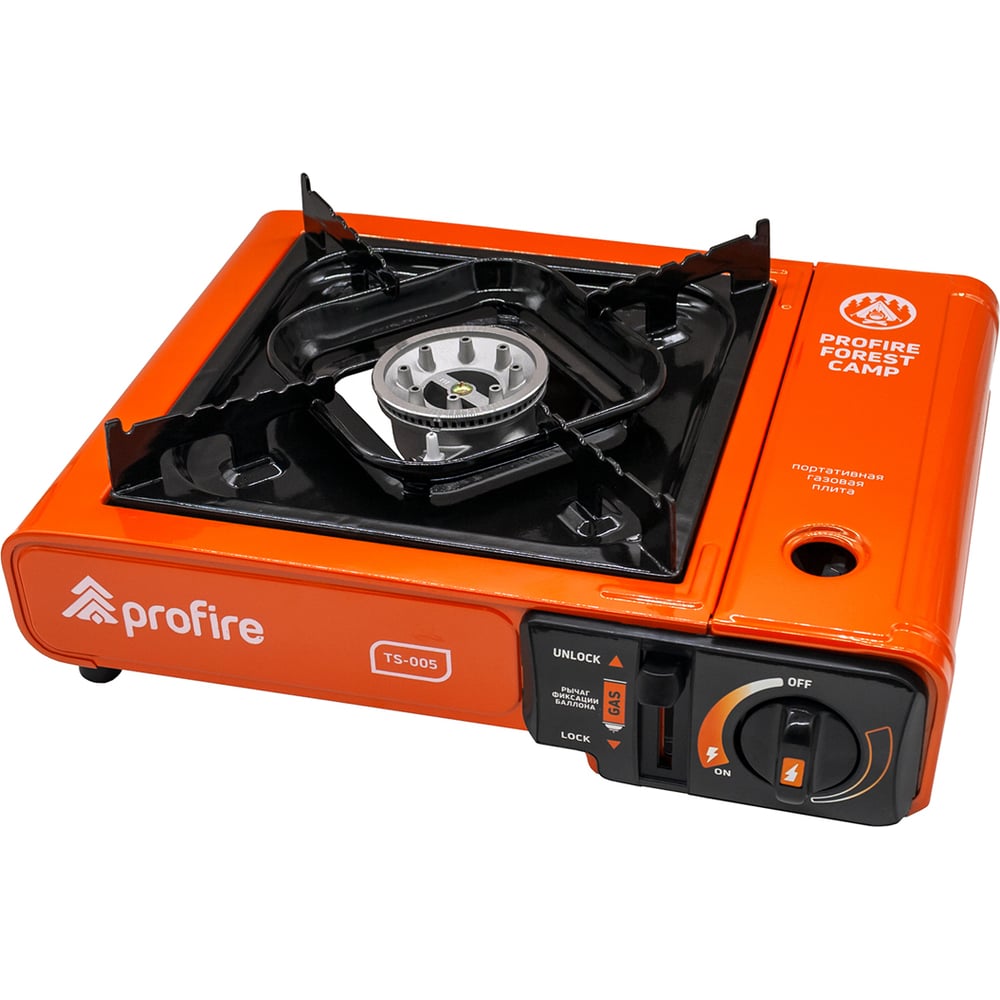 Изображение товара Туристическая плита PROFIRE forest camp TS-005 портативное газовое оборудование для кемпинга