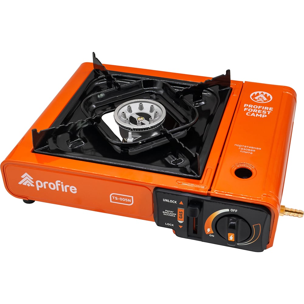 Изображение товара Туристическая плита PROFIRE forest camp plus с пьезоподжигом