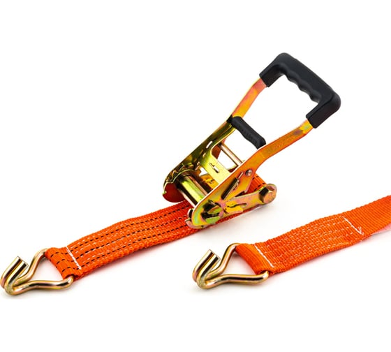 Изображение товара Ремень крепления груза ТОП АВТО, 50мм, 2500/5000кг, 8м механизм 230 мм TOPAUTO РК4508