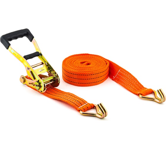 Изображение товара Ремень крепления груза ТОП АВТО, 50мм, 2500/5000кг, 12м механизм 230 мм TOPAUTO РК45012