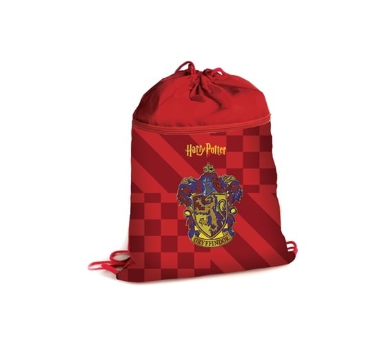 Изображение товара Мешок для сменной обуви Hatber Гарри Поттер 34x47 см, с карманом на молнии 055315
