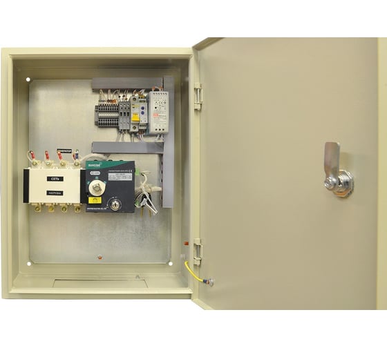 Изображение товара Блок АВР 60-80 кВт СТАНДАРТ (160А) с РКН без ЗУ ТСС 039864