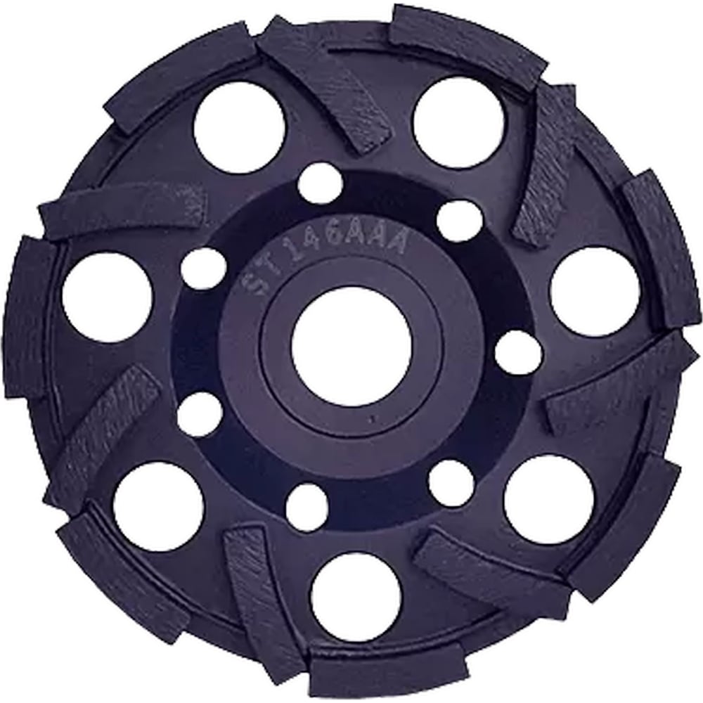 Изображение товара Алмазная чашка стд-146 125 мм, С-сегмент Strong стд-14600125