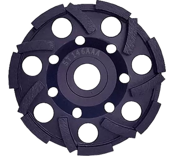 Изображение товара Алмазная чашка стд-146 125 мм, С-сегмент Strong стд-14600125