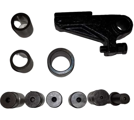 Изображение товара Гибочные приспособления для GW 42 c ЧПУ (комплект 9 предметов)/With CNC ТСС 021506