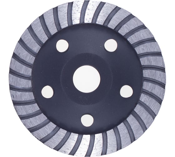 Изображение товара Алмазная чашка по бетону стд-147 115 мм, TURBO, черная Strong стд-14700115