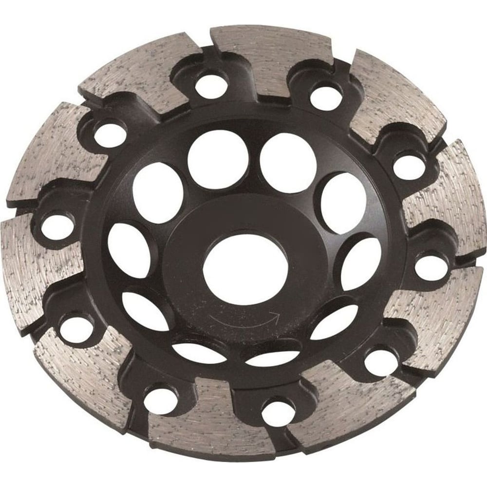 Изображение товара Алмазная чашка стд-156 125 мм, Т-сегмент, 10 сегментов Strong стд-15600125