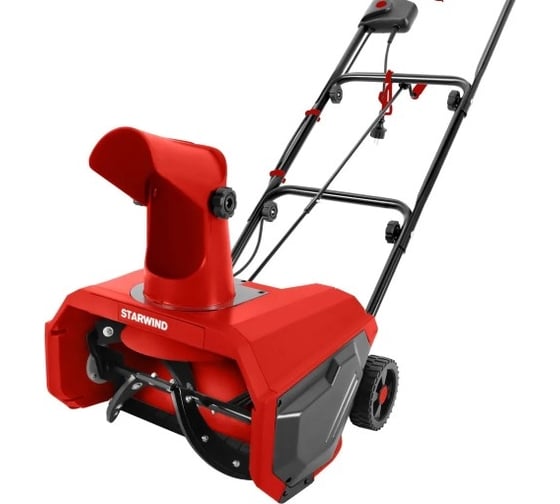 Изображение товара Электрический снегоуборщик STARWIND EST-1600 1.6 кВт 1794437