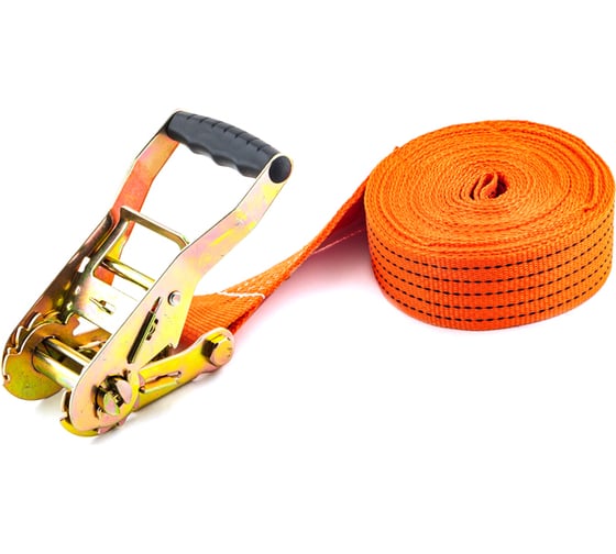 Изображение товара Кольцевой ремень крепления груза ТОП АВТО, 50мм, 2000/4000кг,10м механизм 196 мм TOPAUTO КРК25010