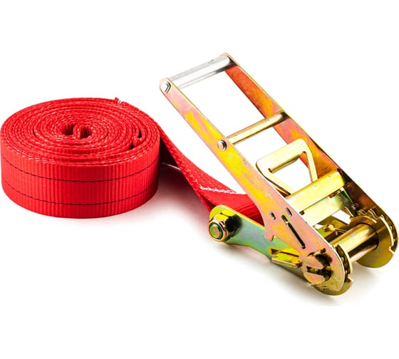 Изображение товара Кольцевой ремень крепления груза ТОП АВТО, 75мм, 10000/20000кг, 10м TOPAUTO КРК2010