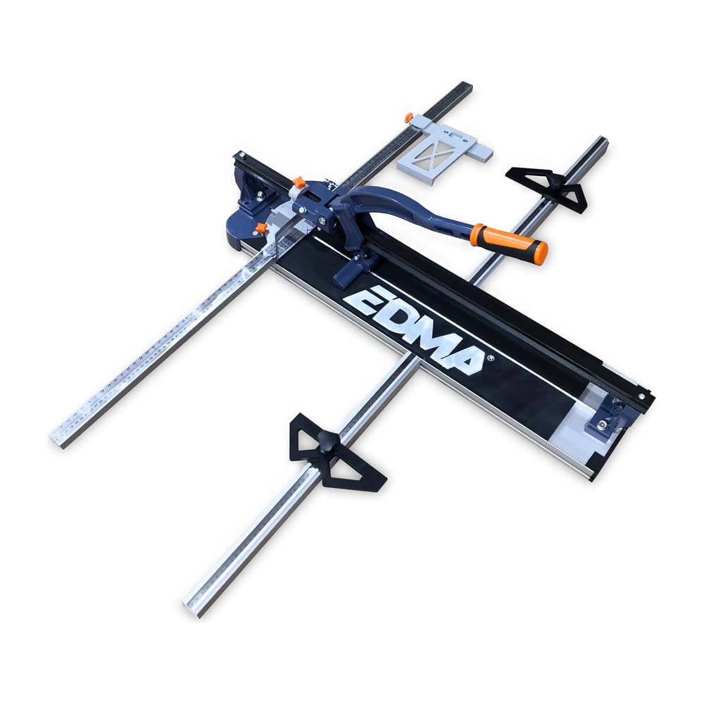 Изображение товара Монорельсовый плиткорез EDMA tile 600 мм 251055 - профессиональный инструмент