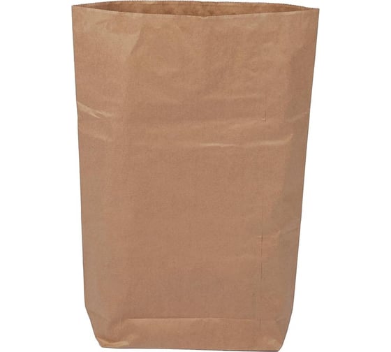 Изображение товара Крафт-мешок ООО Комус 3-х слойный, 72x50x13, 20 шт. 1309342