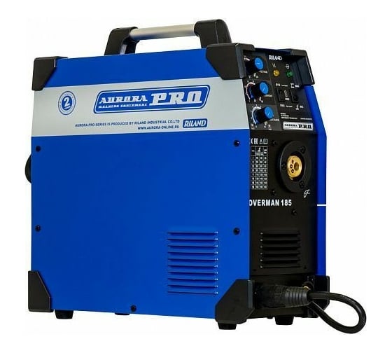 Изображение товара Инверторный сварочный полуавтомат Aurora OVERMAN 185 26643