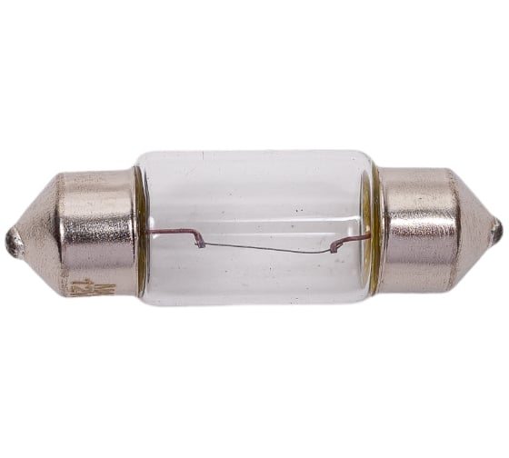 Изображение товара Автомобильная лампа накаливания МАЯК C5W, 12 В, 5 Вт, SV8.5/8 (31 мм), Original Pro, уп-ка 10 шт. 01205С(31)/10