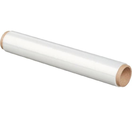 Изображение товара Пищевая пленка ООО Комус п/э, 30см х 200м, 7 мкм, прозрачная 738203