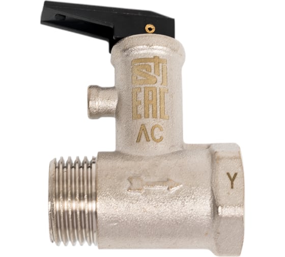 Изображение товара Предохранительный клапан для бойлера с ручкой спуска STI 1/2 ТТ000016311