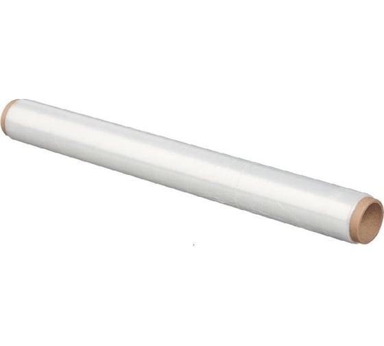 Изображение товара Пищевая пленка ООО Комус п/э, 45см х 200м, 7 мкм, прозрачная 738204