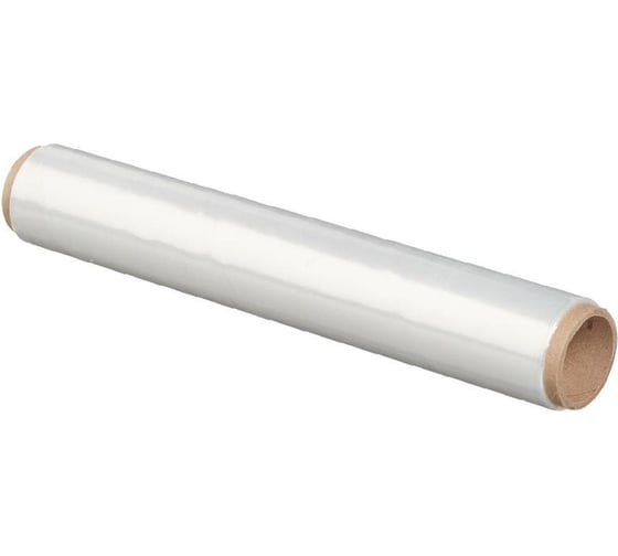 Изображение товара Пищевая пленка ООО Комус п/э, 30см х 90м, 7 мкм, прозрачная 733192