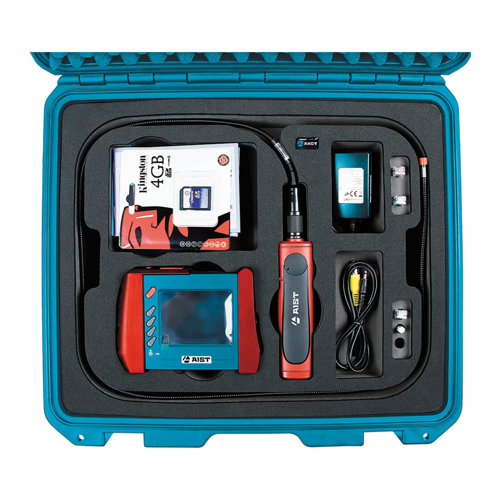 Изображение товара Видеоэндоскоп AIST М2 1м профессиональный для технического осмотра 3.5 дюйма