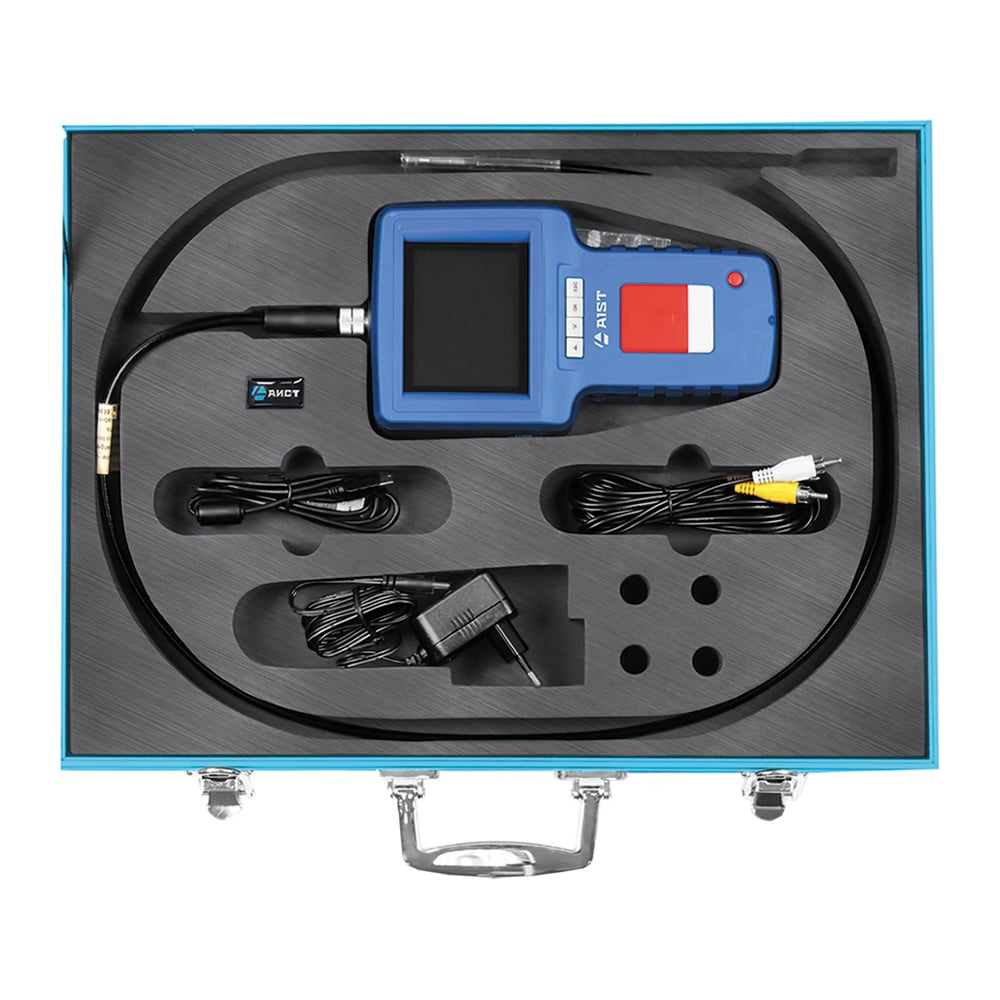 Изображение товара Видеоэндоскоп AIST 00-00011321 с камерой 6 мм и экраном 3.5 дюйма
