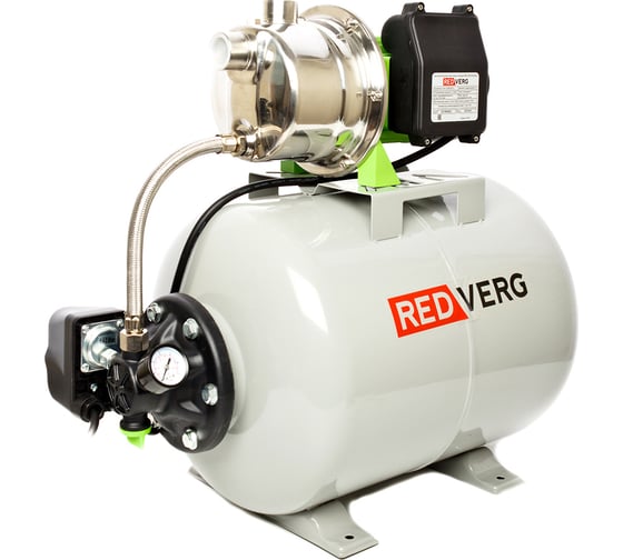 Изображение товара Насосная станция REDVERG RD-SPS100/50L 6633303