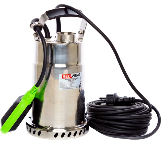 Изображение товара Дренажный насос REDVERG RD-SPS750/5 6627243