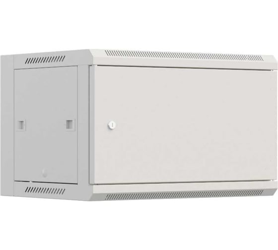 Изображение товара Телекоммуникационный настенный шкаф SKAT TB-6W660FF-G 6U, 600x600x370 мм, дверь металлическая 4419