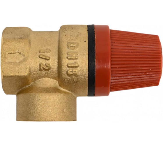 Изображение товара Предохранительный клапан STI г/г 1/2, давл. 6 бар ТТ000016317