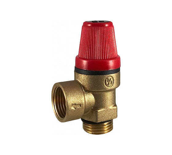 Изображение товара Предохранительный клапан STI г/ш 1/2 давл. 6 бар ТТ000016313