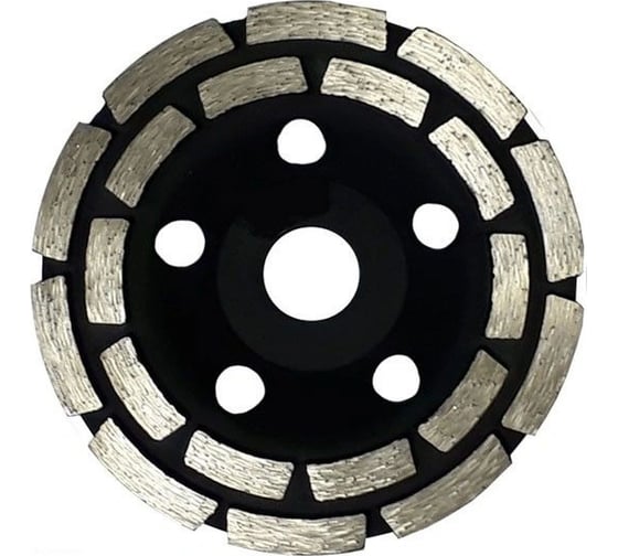 Изображение товара Алмазная чашка по бетону стд-145 150 мм, SEGMENT, черная Strong стд-14500150